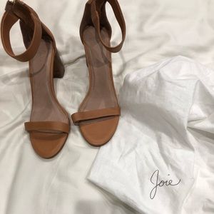 Never before worn Joie Sandals